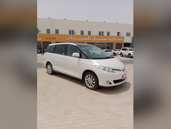 تويوتا  بريفا  2019  اوتوماتيك  156,000 كم  4 سلندر  سحب امامي  فان \ باص  أبيض