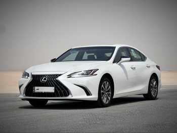 Lexus  ES  300h  2025  Automatic  0 Km  4 Cylinder  Front Wheel Drive (FWD)  Sedan  White  With Warranty