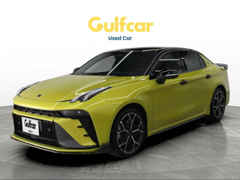 Lynk & Co  03  +  2025  Automatic  200 Km  4 Cylinder  All Wheel Drive (AWD)  Sedan  Yellow  With Warranty