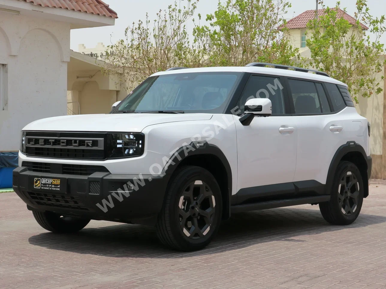 Jetour  T1  2026  Automatic  1,800 Km  4 Cylinder  Four Wheel Drive (4WD)  SUV  White  With Warranty