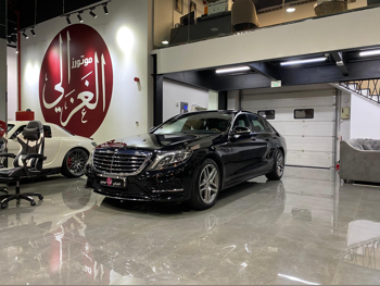 مرسيدس - بنز  اس - كلاس  400  2015  اوتوماتيك  83,000 كم  6 سلندر  دفع خلفي  سيدان  أسود