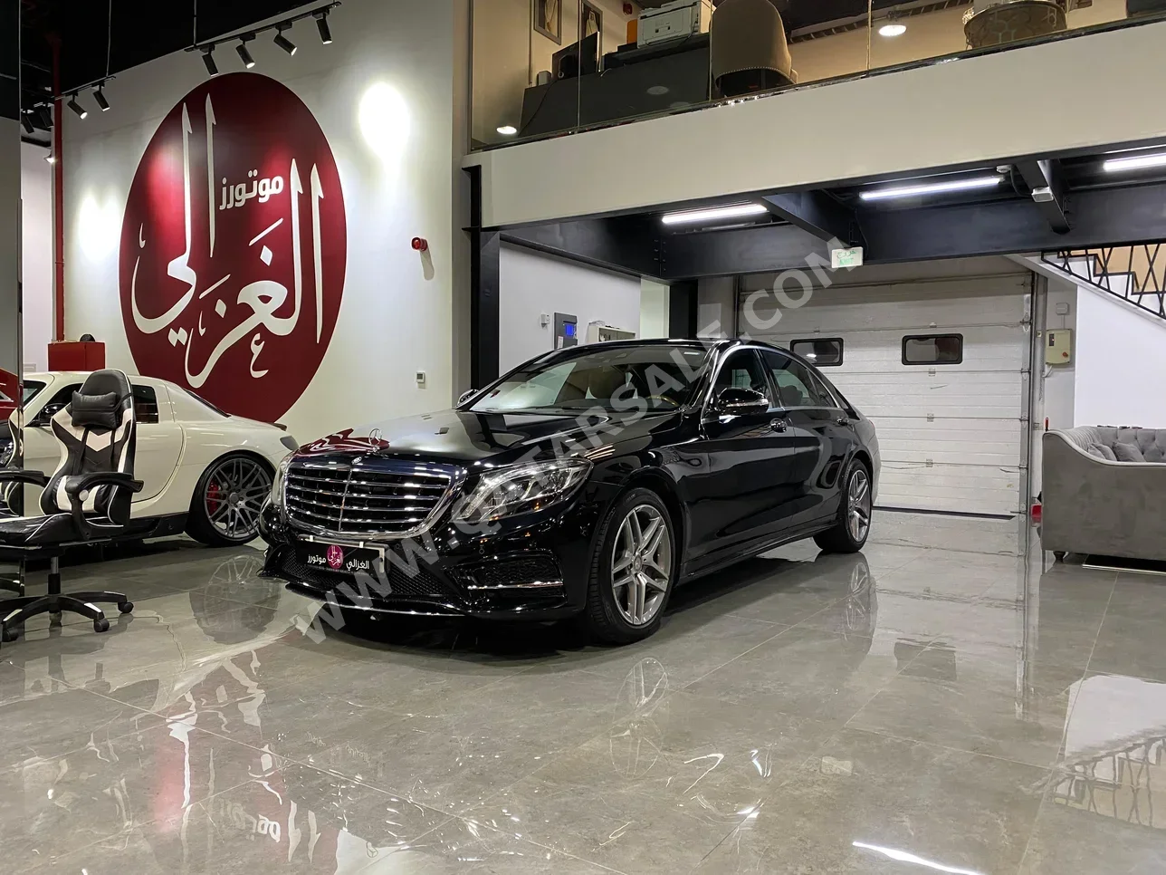Mercedes-Benz  S-Class  400  2015  Automatic  83,000 Km  6 Cylinder  Rear Wheel Drive (RWD)  Sedan  Black