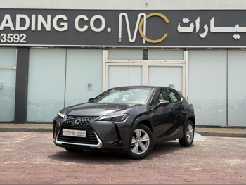 لكزس  يو أكس  300 اتش  2024  اوتوماتيك  0 كم  4 سلندر  دفع خلفي  اس يو في  رمادي  تحت الضمان