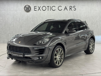 Porsche  Macan  S  2015  Automatic  120,000 Km  6 Cylinder  Four Wheel Drive (4WD)  SUV  Gray