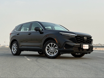 هوندا  سي آر في  تورينغ  2025  اوتوماتيك  0 كم  4 سلندر  سحب امامي  اس يو في  أسود  تحت الضمان