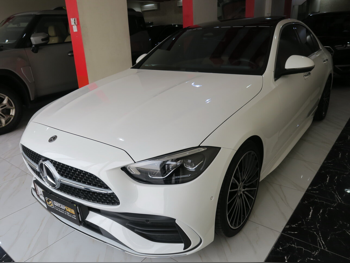 Mercedes-Benz  C-Class  200  2024  Automatic  33,000 Km  4 Cylinder  Rear Wheel Drive (RWD)  Sedan  White  With Warranty
