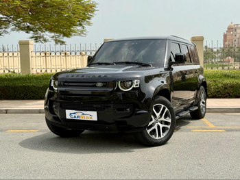 لاند روفر  ديفيندر  110 اكس داينمك  2023  اوتوماتيك  26,000 كم  6 سلندر  دفع رباعي  اس يو في  أسود  تحت الضمان