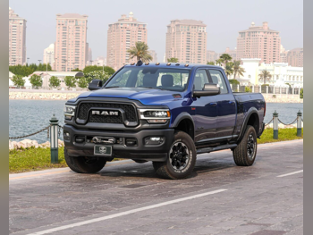 دودج  رام  2500 بور واجن  2019  اوتوماتيك  55,000 كم  8 سلندر  دفع رباعي  بيكب  ازرق