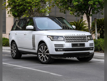 لاند روفر  رنج روفر  فوج  2016  اوتوماتيك  97,000 كم  8 سلندر  دفع رباعي  اس يو في  أبيض