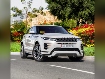 Land Rover  Evoque  Dynamic  2020  Automatic  59,000 Km  4 Cylinder  Four Wheel Drive (4WD)  SUV  White