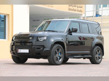 لاند روفر  ديفيندر  110 اتش اس اي  2023  اوتوماتيك  35,500 كم  6 سلندر  دفع رباعي  اس يو في  أسود  تحت الضمان