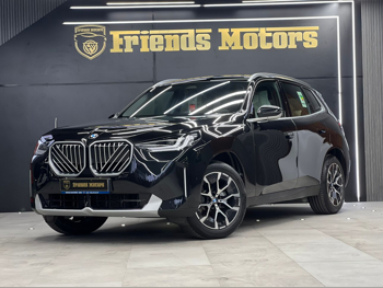 بي ام دبليو  الفئة - اكس  اكس 3  2025  اوتوماتيك  0 كم  4 سلندر  دفع رباعي  اس يو في  أسود  تحت الضمان