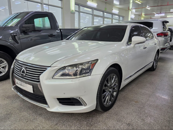 لكزس  ال اس  460 L  2014  اوتوماتيك  159,000 كم  8 سلندر  دفع خلفي  سيدان  أبيض