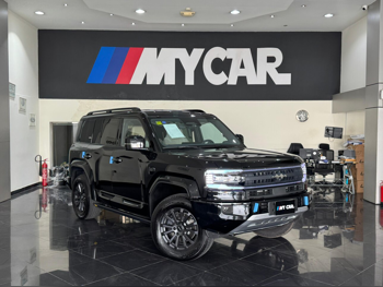 بي واي دي  ليوبيرد 5  الترا 5  2025  اوتوماتيك  0 كم  4 سلندر  دفع رباعي  اس يو في  أسود