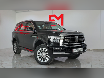 GWM  Tank  500  2026  Automatic  0 Km  6 Cylinder  Four Wheel Drive (4WD)  SUV  Black  With Warranty