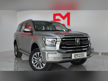 GWM  Tank  500  2026  Automatic  0 Km  6 Cylinder  Four Wheel Drive (4WD)  SUV  Silver  With Warranty