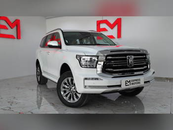 GWM  Tank  500  2026  Automatic  0 Km  6 Cylinder  Four Wheel Drive (4WD)  SUV  White  With Warranty