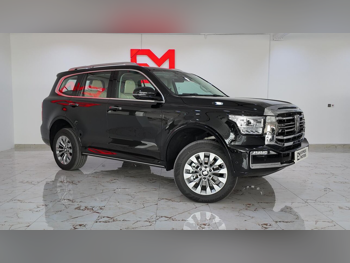GWM  Tank  500  2026  Automatic  0 Km  6 Cylinder  Four Wheel Drive (4WD)  SUV  Black  With Warranty