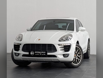 Porsche  Macan  S  2015  Automatic  66,450 Km  6 Cylinder  All Wheel Drive (AWD)  SUV  White