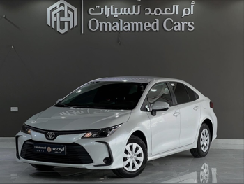 تويوتا  كورولا  اكس ال اي  2024  اوتوماتيك  9,800 كم  4 سلندر  سحب امامي  سيدان  أبيض  تحت الضمان