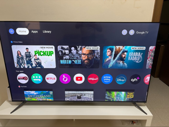 تلفاز تي سي ال  - 65 بوصة  - 4 كي او الترا اتش دي  - تلفاز ذكي  - ثلاثي الأبعاد