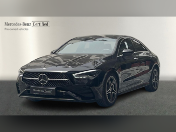 Mercedes-Benz  CLA  250 AMG  2024  Automatic  3,713 Km  4 Cylinder  Four Wheel Drive (4WD)  Sedan  Black  With Warranty