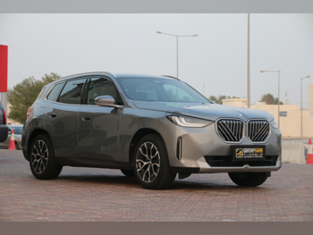 BMW  X 3  SUV 4x4  Grey  2025