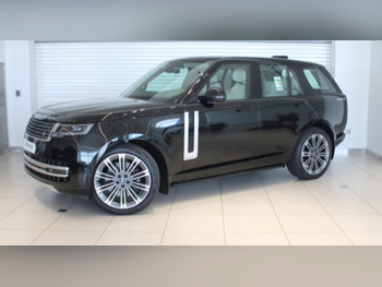 Land Rover  Range Rover  Vogue  Autobiography  2025  Automatic  16,387 Km  8 Cylinder  Four Wheel Drive (4WD)  SUV  Black  With Warranty