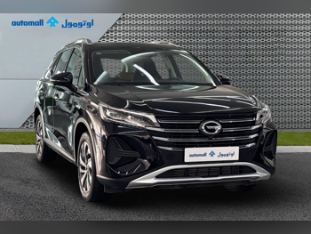 GAC  GS 4  2024  Automatic  37,100 Km  4 Cylinder  Four Wheel Drive (4WD)  SUV  Black  With Warranty