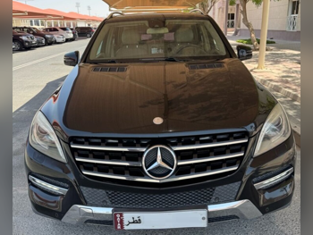 Mercedes-Benz  ML  350  2013  Automatic  203,000 Km  6 Cylinder  Four Wheel Drive (4WD)  SUV  Black