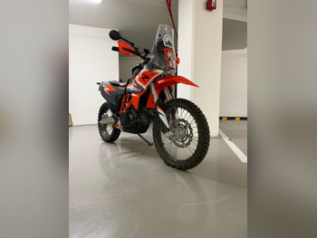 KTM  690 ENDURO R -  2021 - Color Orange