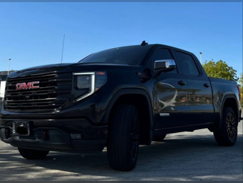 جي ام سي  سييرا  اليفيشن  2023  اوتوماتيك  37,500 كم  8 سلندر  دفع رباعي  بيكب  أسود  تحت الضمان