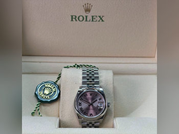 ساعات - رولكس  - ساعات الكوارتز  - متعدد الألوان  - ساعات للجنسين