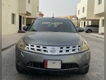 نيسان  مورانو  2008  اوتوماتيك  160,000 كم  6 سلندر  اس يو في  فضي