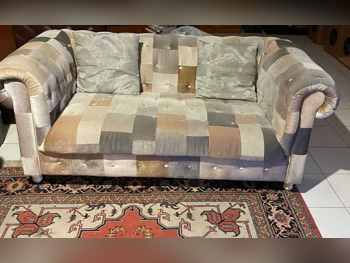 Sofas, Couches & Chairs Sofa Set  - Beige