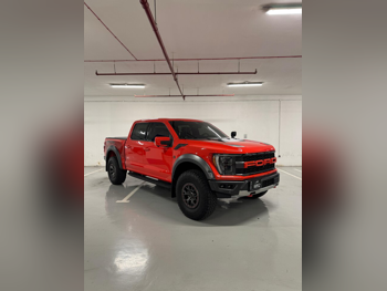 Ford  Raptor  2022  Automatic  15,000 Km  6 Cylinder  Four Wheel Drive (4WD)  Pick Up  Orange  With Warranty