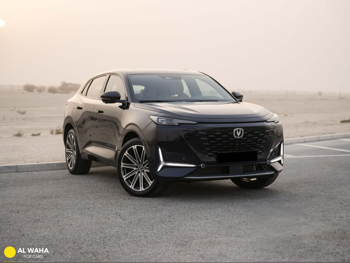 Changan  UNI-K  2024  Automatic  38,000 Km  4 Cylinder  Four Wheel Drive (4WD)  SUV  Black  With Warranty