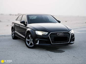 Audi  A3  35 TFSI  2019  Automatic  93,000 Km  4 Cylinder  Front Wheel Drive (FWD)  Sedan  Black