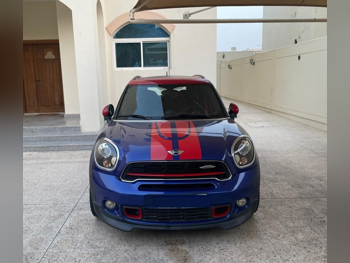 ميني  كوبر  كاونتري مان جي سي دبليو  2016  اوتوماتيك  69,000 كم  4 سلندر  دفع كلي مستمر  هاتشباك  ازرق  تحت الضمان