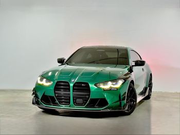 بي ام دبليو  الفئة - ام  4 كومبيتيشن  2021  اوتوماتيك  83,000 كم  6 سلندر  دفع خلفي  كوبيه \ سبورت  أخضر  تحت الضمان