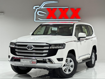 Toyota  Land Cruiser  GXR  2025  Automatic  0 Km  6 Cylinder  Four Wheel Drive (4WD)  SUV  White  With Warranty