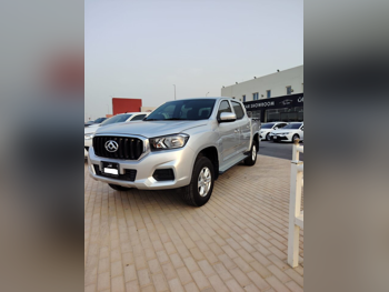 Maxus  T60  2025  Manual  0 Km  4 Cylinder  Four Wheel Drive (4WD)  Pick Up  Silver  With Warranty