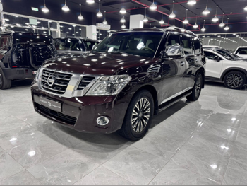 نيسان  باترول  بلاتنيوم  2014  اوتوماتيك  245,000 كم  8 سلندر  دفع رباعي  اس يو في  عنابي