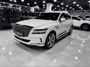 Genesis  G80  2021  Automatic  56,000 Km  6 Cylinder  Rear Wheel Drive (RWD)  Sedan  White