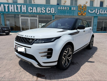 Land Rover  Evoque  R-Dynamic  2020  Automatic  49,000 Km  4 Cylinder  All Wheel Drive (AWD)  SUV  White