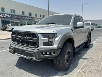 Ford  Raptor  2017  Automatic  128,000 Km  6 Cylinder  Four Wheel Drive (4WD)  Pick Up  Gray