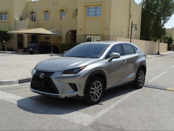 Lexus  NX  300  2021  Automatic  67,000 Km  4 Cylinder  Four Wheel Drive (4WD)  SUV  Silver