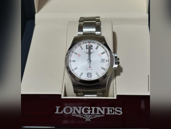 ساعات - لونجينس  - ساعات الكوارتز  - متعدد الألوان  - ساعات رجالي