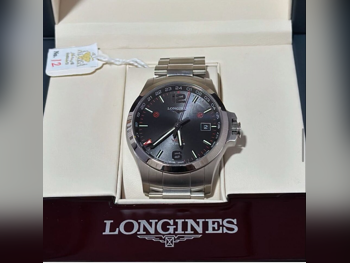 ساعات - لونجينس  - ساعات الكوارتز  - متعدد الألوان  - ساعات رجالي