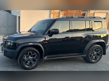 Jetour  T2  Hybrid  2025  Automatic  11,000 Km  4 Cylinder  Front Wheel Drive (FWD)  SUV  Black and Green  With Warranty